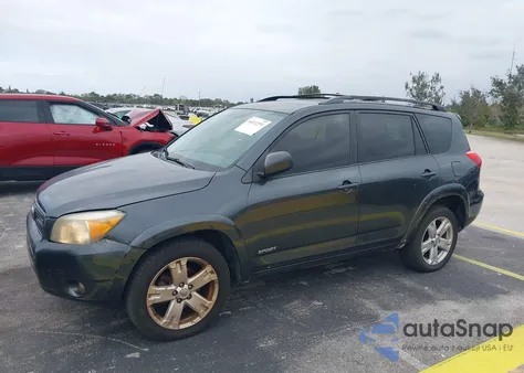 2007 Toyota Rav4 Sport V6 из США, поврежденный, VIN JTMBK32V276022859